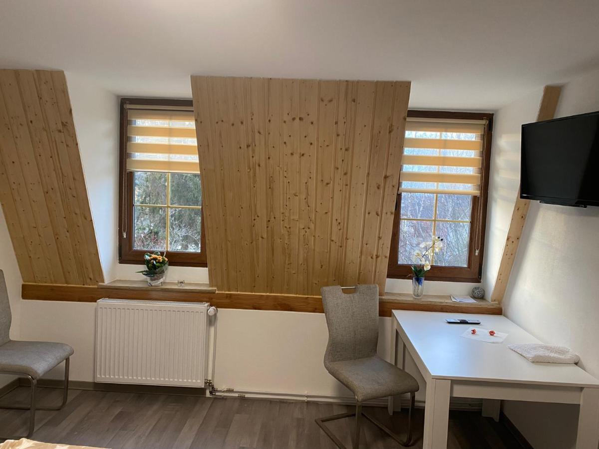 Zimmervermietung Abir Dresden Exterior foto