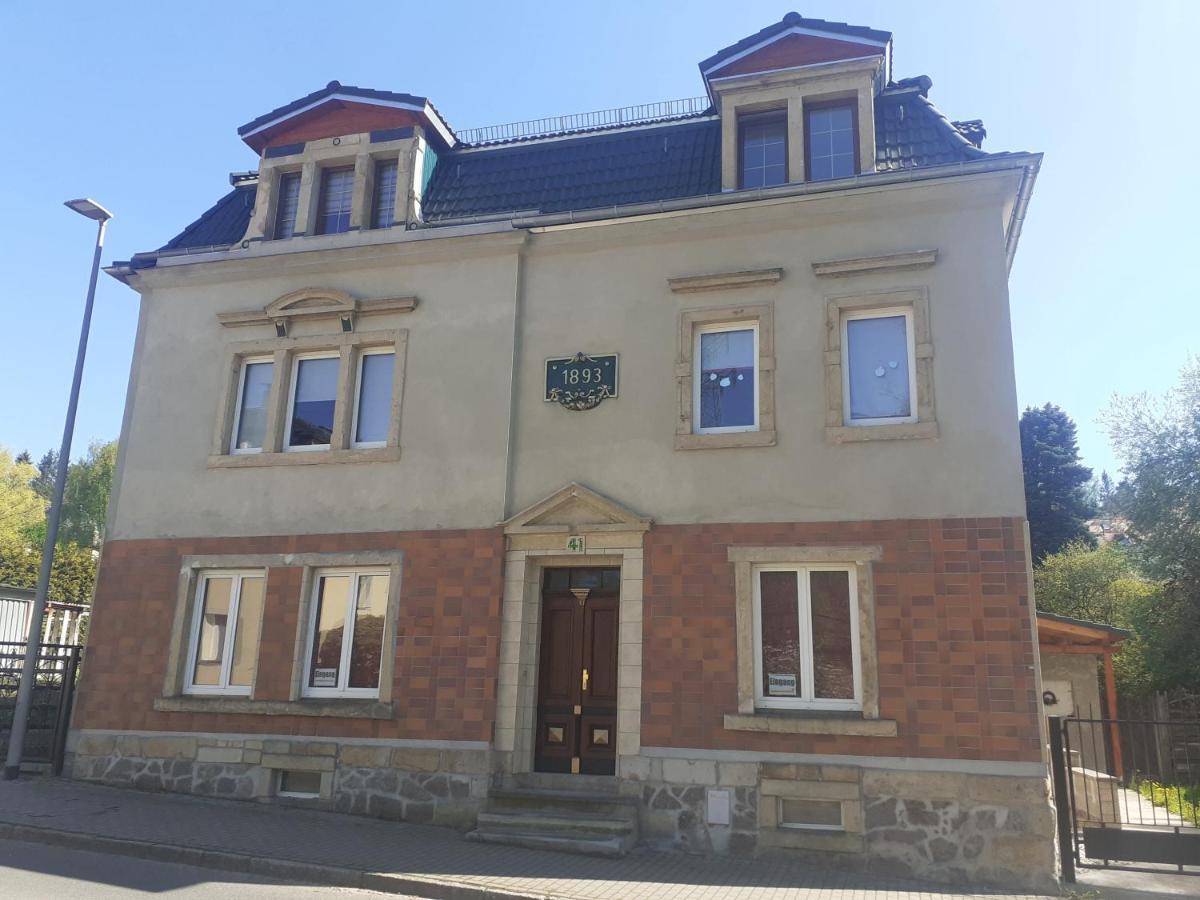 Zimmervermietung Abir Dresden Exterior foto